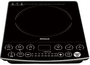 Havells Insta Cook Et-X Induction Cooktop, Black 1900 W, Ceramic Glass price in India.