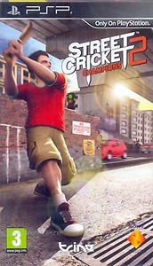 Street Cricket Champions 2 for PS2 price in India.