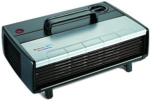 Bajaj Majesty RX 7 2000 Watts Heat Convector Room Heater (Black, ISI Approved) price in India.