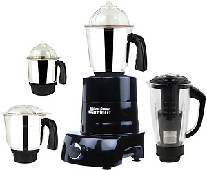 Silentpowersunmeet MA ABS Body MGJ 2017-94 MA MGJ 2017-94 750 Mixer Grinder (4 Jars, Multicolor) price in India.