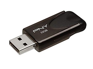 PNY USB 2.0 Flash Drive/Pen Drive 32GB - Attaché 4 price in India.