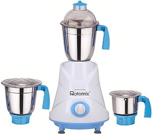 Rotomix 750 Watts MG16-70 3 Jars Mixer Grinder Direct Factory Outlet price in India.
