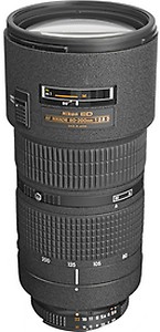 NIKON AF Zoom-Nikkor 80 - 200 mm f/2.8D ED Telephoto Zoom Lens(Black) price in India.