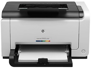 HP LaserJet Pro CP1025nw Color Printer price in India.