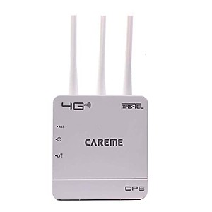 CareME 3X Antenna 300Mbps Wireless 4G LTE, Plug and Play price in .