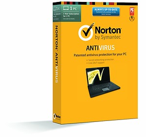Norton AntiVirus 2014 -1PC price in India.