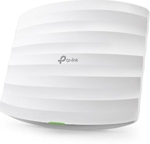 TP-Link 300Mbps Wireless N Ceiling Mount Access Point Supports Passive PoE,Single_Band, Free PoE Injector, Long Range Coverage, Secure Guest Network, Centralized Management (EAP110) (White) price in India.
