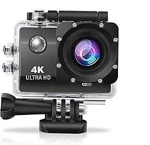 Royalteck ActionCamera 4k 16MP WiFi 30M Waterproof Action Camera (Sports Camera) price in India.