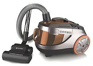 VITEK VT-1838 - I 1800-Watt Bagless Vacuum Cleaner with Suction Power 400W Cyclonic with HEPA Filtration (Brown/Black) price in India.
