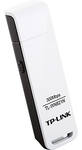 TP-LINK TL-WN821N 300Mbps Wireless N USB Adapter price in India.