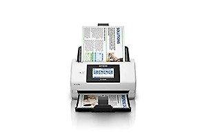 Epson Workforce DS-790WN Wireless/Colour Touchscreen Document Duplex Scanner/Scanning Speed -45 Pages/min price in India.