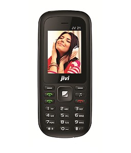 Jivi Jv 21 M Dual Black price in India.