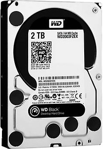 WD 2 TB Desktop Internal Hard Disk Drive (HDD) (WD2003FZEX)  (Interface: SATA, Form Factor: 3.5 inch) price in India.