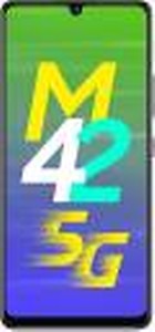Samsung Galaxy M42 5G (Prism Dot Gray, 8GB RAM, 128GB Storage) price in India.