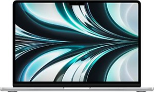 APPLE 2022 MacBook AIR M2 - (8 GB/256 GB SSD/Mac OS Monterey) MLXY3HN/A  (13.6 Inch, Silver, 1.24 Kg) price in India.