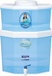 KENT 11018 Gold Star Gravity-based Water Purifier 22 L | Smart Design | High Storage Capacity | Activated Carbon Filter price in India.