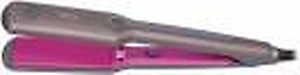 VEGA Ultra Shine with Wide Ceramic Coated Plates & Quick Heat Up VHSH-25 Hair Straightener  (Black-Pink) price in India.
