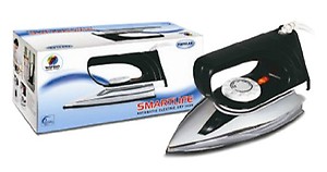 Wipro Popular 1000 Watts GD102 Lightweight Chrome finsh Automatic Electric Dry Iron | Anti bacterial German Weilburg Coated Soleplate | Quick Heat Up | Stylish & Sleek |Aluminium price in India.