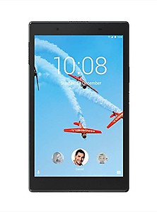Lenovo Tab4 8 Tablet (8 inch, 16GB, Wi-Fi + 2G LTE, Voice Calling), Slate Black price in India.