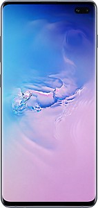 Samsung Galaxy S10 Plus (Prism Blue, 8GB RAM, 128GB Storage) price in India.
