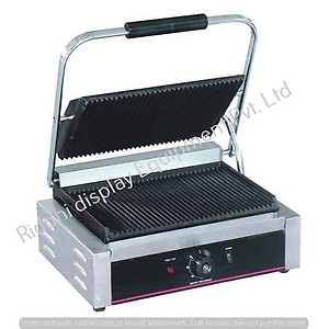 RIDDHI Stainless Steel Commercial Pizza Oven for Snake Shop, Restaurant, Catering and Fast Food price in India.