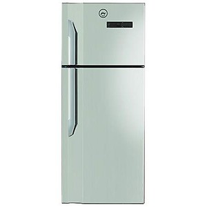 Godrej 331 L 2 Star Intelligent Operations Frost Free Double Door Refrigerator Appliance (RT EONVIBE 346B 25 HCIT ST RH, Steel Rush) price in India.