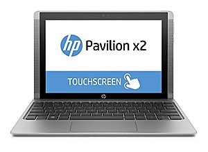 HP Pavilion x2 10&quot; Intel Atom 2GB 32GB SSD - 2-in-1 Silver Laptop Notebook Pc price in India.