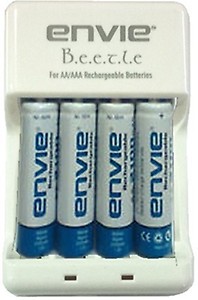 Envie Beetle Charger ECR-20 Camera Battery Charger price in India.