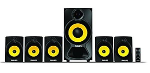 Philips SPA3800/94B Heart Beat 5.1 Speaker System price in India.