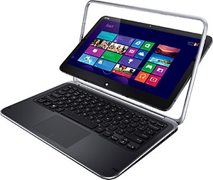 Dell XPS 12 Ultrabook (3rd Gen Ci7/ 8GB/ 128GB SSD/ Win8/ Touch)  (12.38 inch, Silver & Black, 1.54 kg) price in India.