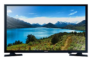 Samsung Series 4 J4003 32 Inches HD Flat LED Television (Black) price in India.