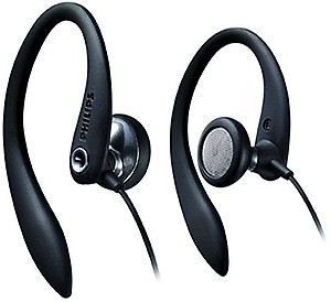 Philips Flexible Earhook Headphones SHS3200/28 (Replaces SHS3200/37)