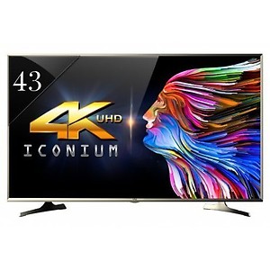 Vu Iconium 109cm (43 inch) Ultra HD (4K) LED Smart TV (43BU113) price in India.