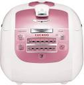 CUCKOO Plastic 3.5 Litres Electric Pressure Rice Cooker | 1180 Watt Multi Cooker With 13 Menu Presets | Crp-G1018M White/Pink price in India.