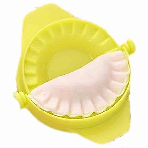 Futaba Plastic Dumpling Maker (Lime Yellow) - Pack of 2 price in India.