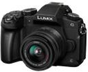 Panasonic 4K G Series Lumix G7 Mirrorless Camera with 14-42 Lens  (Black) price in India.