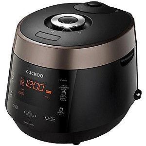 Cuckoo CRP-P1009SB Cuckoo CRP-P1009S 10 Cups Electric Pressure Rice Cooker, 120v, (Dk. Brown), Brown price in India.