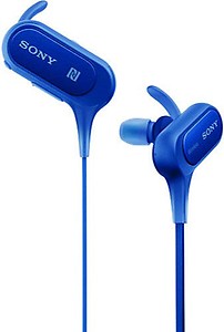 Sony MDR-XB50BS EXTRA BASS In-Ear Active Sports Wireless Headphones (Black) price in India.