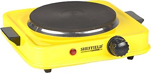 Sheffield Classic Sh-2001As Radiant Cooktop  (Yellow, Push Button) price in India.