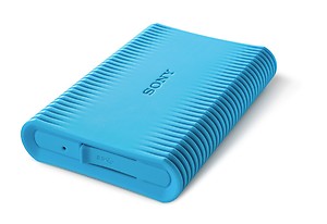 Sony 1 TB HD-SP1 External Hard Drive Blue price in India.