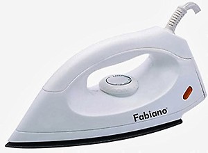 Fabiano FAB_EL-03 750W Dry Iron with Advance Soleplate and Anti-bacterial German Coating Technology with 1 Year Warranty price in India.