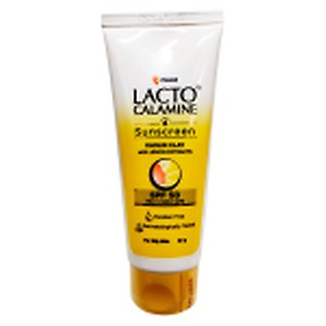 Buy Lacto Calamine Kaolin Clay Daily Sunscreen Lotion SPF 50 PA+++ For Oily Skin 50 gm Online at Best Price - Face Sunscreen