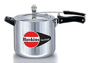 Hawkins Classic 6.5L Inner Lid Pressure Cooker with Aluminium Separators (Silver) price in India.