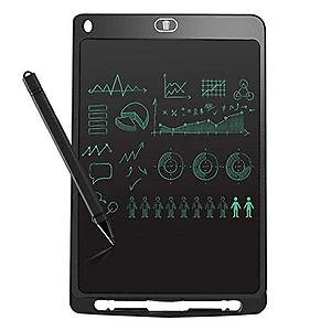 TSV Portable8.5  inch RuffPad E-Writer 7 x 12 inch Graphics Tablet  (Black) price in India.