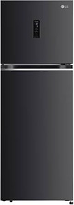 LG 360 L 3 Star Frost-Free Smart Inverter Wi-Fi Double Door Refrigerator (GL-T382VESX, Ebony Sheen, Convertible & Door Cooling+, 2022 Model) price in India.