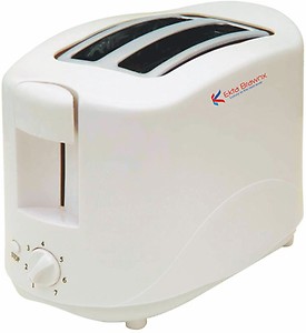 Ekta Brawnx X2-5601 750 W Pop Up Toaster(OFF-WHITE) price in India.