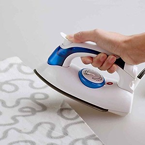 JANGOMALL Travel Iron Portable Powerful Variable Temperature Mini Electrical Steam Iron with Foldable Handle, Compact & Lightweight price in India.
