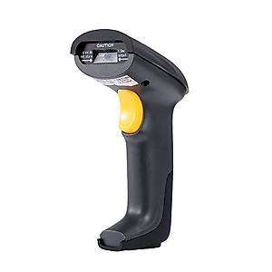 Wired Barcode Scanner USB Versatile Code Scanning QR Code 1D&2D Code Reader for Supermarkets/Stores (Black) Dasuny price in India.