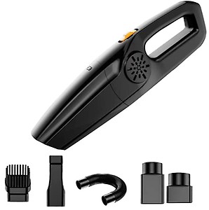 GK-JLPV Handheld Vacuum Cleaner Cordless - Mini Car Vacuum Cleaner Rechargeable for Car, Home, Office, Pet Hair Travel Cleaning price in India.