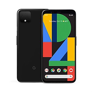 Google Pixel 4 XL -Just Black -64GB price in India.